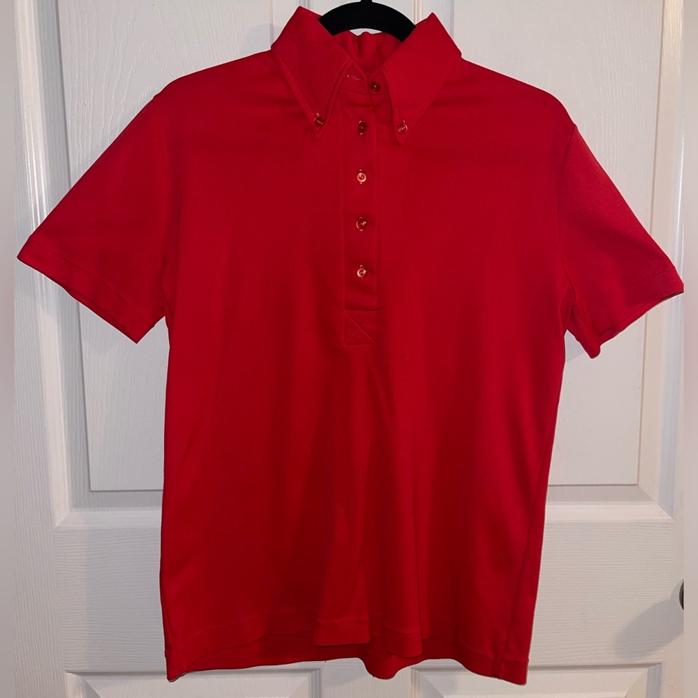 Classic Red Men's Polo Shirt
